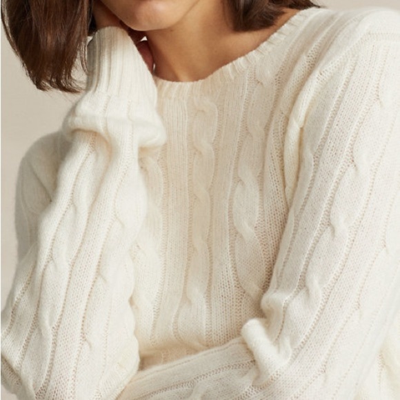 Polo Ralph Lauren - The Iconic Cable-Knit Cashmere
Sweater Unisex Size XXL - Picture 13 of 15